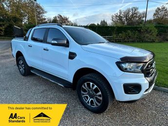 Ford Ranger 2.0 EcoBlue Wildtrak Auto 4WD Euro 6 (s/s) 4dr