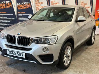 BMW X4 2.0 20d SE xDrive Euro 6 (s/s) 5dr