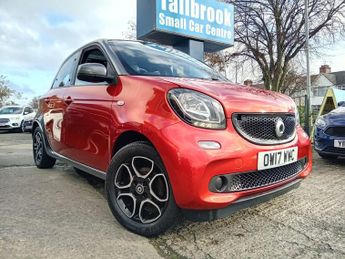 Smart ForFour 1.0 Prime (Premium) Twinamic Euro 6 (s/s) 5dr