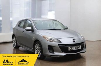 Mazda 3 1.6 Tamura Hatchback 5dr Petrol Manual Euro 5 (105 ps)