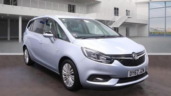 Vauxhall Zafira 1.4i Turbo SE MPV 5dr Petrol Manual Euro 6 (140 ps)