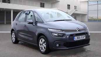 Citroen C4 Picasso 1.2 PureTech Touch Edition MPV 5dr Petrol Manual Euro 6 (s/s) (1