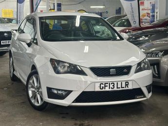 SEAT Ibiza 1.2 TSI FR Sport Coupe 3dr Petrol Manual Euro 5 (105 ps)