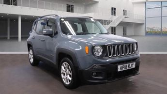 Jeep Renegade 1.4T MultiAirII Longitude SUV 5dr Petrol Manual Euro 6 (s/s) (14