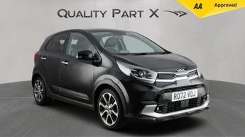 Kia Picanto 1.0 DPi X-Line S AMT Euro 6 (s/s) 5dr