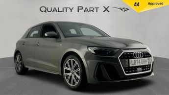 Audi A1 1.0 TFSI 25 S line Sportback S Tronic Euro 6 (s/s) 5dr