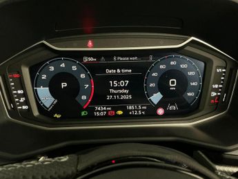 Audi A1 1.0 TFSI 25 S line Sportback S Tronic Euro 6 (s/s) 5dr