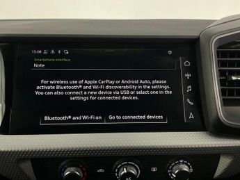 Audi A1 1.0 TFSI 25 S line Sportback S Tronic Euro 6 (s/s) 5dr