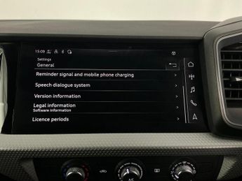 Audi A1 1.0 TFSI 25 S line Sportback S Tronic Euro 6 (s/s) 5dr