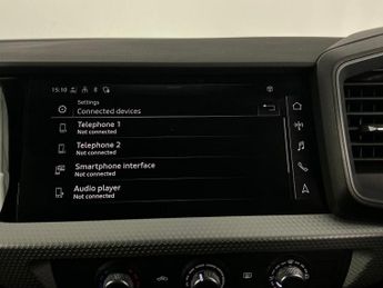 Audi A1 1.0 TFSI 25 S line Sportback S Tronic Euro 6 (s/s) 5dr