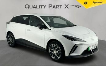 MG MG4 64kWh Trophy Long Range Auto 5dr