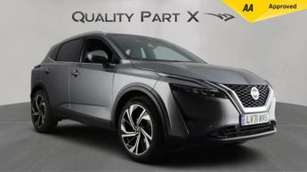 Nissan Qashqai 1.3 DIG-T MHEV Tekna+ XTRON Euro 6 (s/s) 5dr