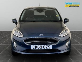 Ford Fiesta 1.0T EcoBoost Titanium Euro 6 (s/s) 5dr