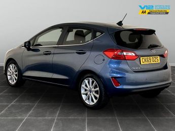 Ford Fiesta 1.0T EcoBoost Titanium Euro 6 (s/s) 5dr