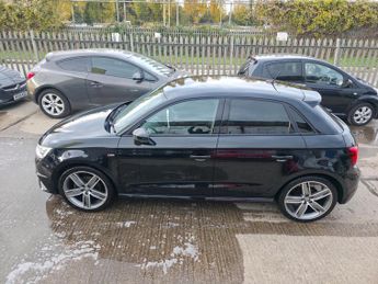 Audi A1 1.4 TFSI CoD S line Sportback S Tronic Euro 6 (s/s) 5dr
