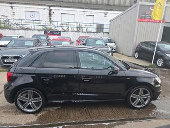 Audi A1 1.4 TFSI CoD S line Sportback S Tronic Euro 6 (s/s) 5dr