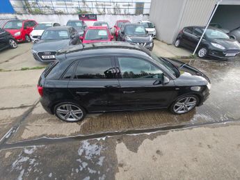 Audi A1 1.4 TFSI CoD S line Sportback S Tronic Euro 6 (s/s) 5dr