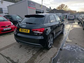 Audi A1 1.4 TFSI CoD S line Sportback S Tronic Euro 6 (s/s) 5dr