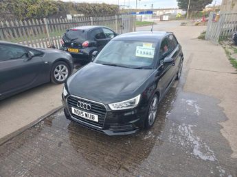 Audi A1 1.4 TFSI CoD S line Sportback S Tronic Euro 6 (s/s) 5dr