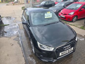 Audi A1 1.4 TFSI CoD S line Sportback S Tronic Euro 6 (s/s) 5dr