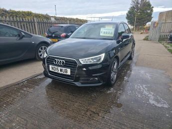 Audi A1 1.4 TFSI CoD S line Sportback S Tronic Euro 6 (s/s) 5dr