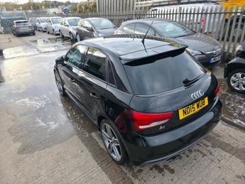 Audi A1 1.4 TFSI CoD S line Sportback S Tronic Euro 6 (s/s) 5dr