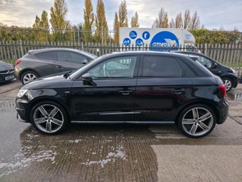 Audi A1 1.4 TFSI CoD S line Sportback S Tronic Euro 6 (s/s) 5dr