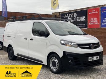 Vauxhall Vivaro 2.0 Turbo D 3100 Dynamic L2 H1 Euro 6 (s/s) 6dr