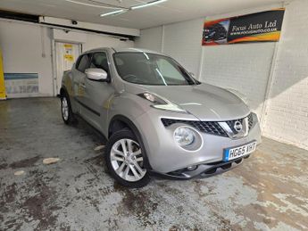 Nissan Juke 1.6 Acenta Premium SUV 5dr Petrol XTRON Euro 6 (117 ps)