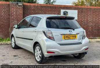 Toyota Yaris 1.5 VVT-h T Spirit CVT Euro 5 5dr