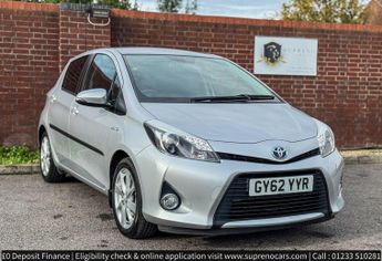 Toyota Yaris 1.5 VVT-h T Spirit CVT Euro 5 5dr