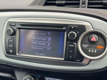 Toyota Yaris 1.5 VVT-h T Spirit CVT Euro 5 5dr