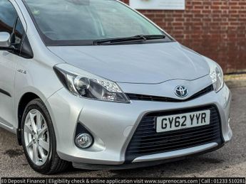 Toyota Yaris 1.5 VVT-h T Spirit CVT Euro 5 5dr