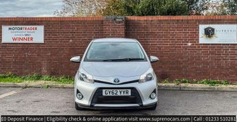 Toyota Yaris 1.5 VVT-h T Spirit CVT Euro 5 5dr