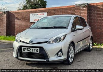 Toyota Yaris 1.5 VVT-h T Spirit CVT Euro 5 5dr