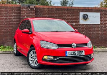 Volkswagen Polo 1.0 BlueMotion Tech SE Euro 6 (s/s) 5dr