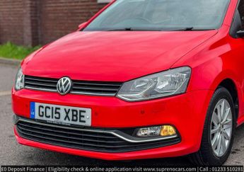 Volkswagen Polo 1.0 BlueMotion Tech SE Hatchback 5dr Petrol Manual Euro 6 (s/s) 