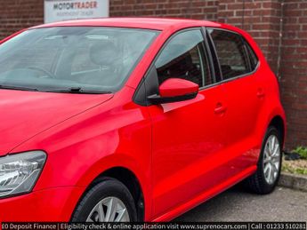 Volkswagen Polo 1.0 BlueMotion Tech SE Hatchback 5dr Petrol Manual Euro 6 (s/s) 