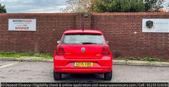 Volkswagen Polo 1.0 BlueMotion Tech SE Hatchback 5dr Petrol Manual Euro 6 (s/s) 