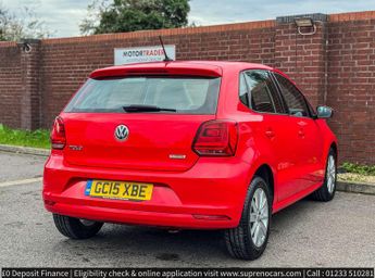 Volkswagen Polo 1.0 BlueMotion Tech SE Hatchback 5dr Petrol Manual Euro 6 (s/s) 