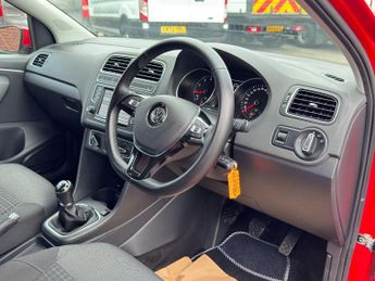 Volkswagen Polo 1.0 BlueMotion Tech SE Hatchback 5dr Petrol Manual Euro 6 (s/s) 
