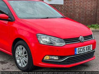 Volkswagen Polo 1.0 BlueMotion Tech SE Hatchback 5dr Petrol Manual Euro 6 (s/s) 