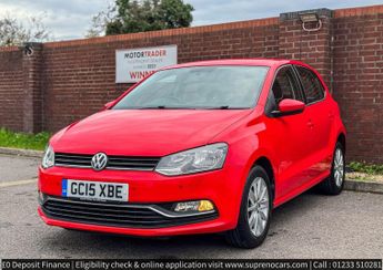 Volkswagen Polo 1.0 BlueMotion Tech SE Hatchback 5dr Petrol Manual Euro 6 (s/s) 