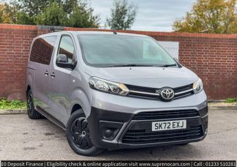 Toyota Proace 1.5D Medium MPV MWB Euro 6 (s/s) 6dr (9 Seat)