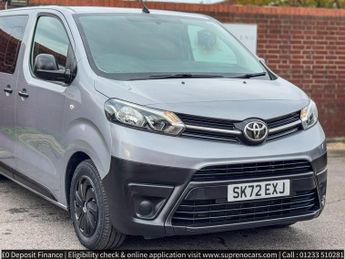 Toyota PROACE Verso 1.5D Medium MPV MWB Euro 6 (s/s) 6dr (9 Seat)