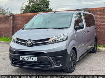 Toyota PROACE Verso 1.5D Medium MPV MWB Euro 6 (s/s) 6dr (9 Seat)