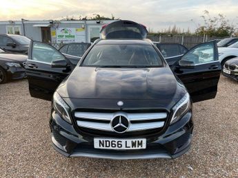 Mercedes-Benz GLA 2.1 GLA200d AMG Line (Premium) 7G-DCT 4MATIC Euro 6 (s/s) 5dr