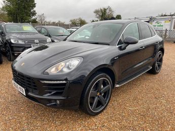 Porsche Macan 3.0 TD V6 S PDK 4WD Euro 6 (s/s) 5dr