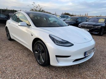 Tesla Model 3 Standard Range Plus Auto RWD 4dr