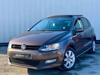 Volkswagen Polo 1.2 Match Edition Euro 5 5dr